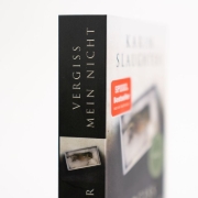 Buchcover und Innenansicht für das Buch: Kisscut