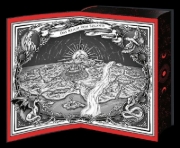Buchcover und Innenansicht für das Buch: The Dark Is Descending