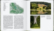 Buchcover und Innenansicht für das Buch: English Landscape Gardens