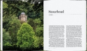 Buchcover und Innenansicht für das Buch: English Landscape Gardens