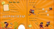 Buchcover und Innenansicht für das Buch: Meine Kindergarten-Freunde (Ninjas)