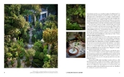 Buchcover und Innenansicht für das Buch: Cottagecore Gärten