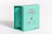 Buchcover und Innenansicht für das Buch: Yin Yoga