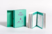 Buchcover und Innenansicht für das Buch: Yin Yoga