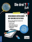 Buchcover und Innenansicht für das Buch: Die drei ??? Kids, Diebstahl im Eiscafé