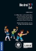 Buchcover und Innenansicht für das Buch: Die drei ??? Kids Ferienrätselbuch