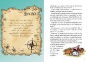 Buchcover und Innenansicht für das Buch: Die drei ??? Kids Ferienrätselbuch