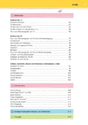 Buchcover und Innenansicht für das Buch: Bibi & Tina: Mein Übungsbuch für die 1. Klasse