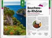 Buchcover und Innenansicht für das Buch: LONELY PLANET Reiseführer Provence & Côte d'Azur
