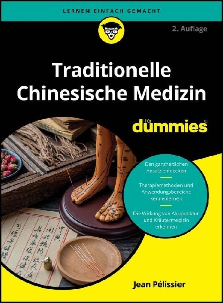 Buchcover und Innenansicht für das Buch: Traditionelle Chinesische Medizin für Dummies