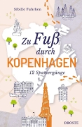 Buchcover und Innenansicht für das Buch: Zu Fuß durch Kopenhagen