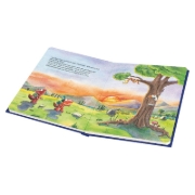 Buchcover und Innenansicht für das Buch: Der kleine Drache Kokosnuss - Die Mutprobe