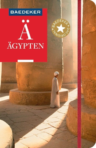 Buchcover und Innenansicht für das Buch: Baedeker Reiseführer Ägypten