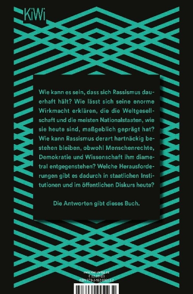 Buchcover und Innenansicht für das Buch: Wozu Rassismus?