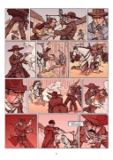 Buchcover und Innenansicht für das Buch: Veritable histoire du Far West 8