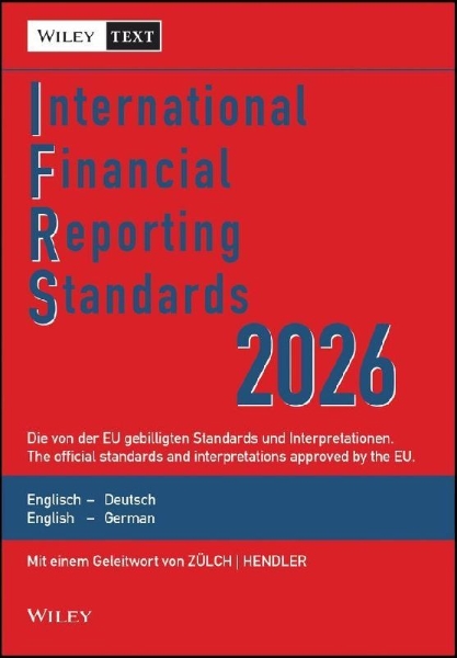 Buchcover und Innenansicht für das Buch: International Financial Reporting Standards (IFRS) 2026
