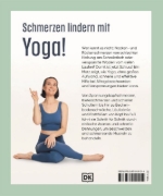 Buchcover und Innenansicht für das Buch: Mit Yoga Schmerzen lindern