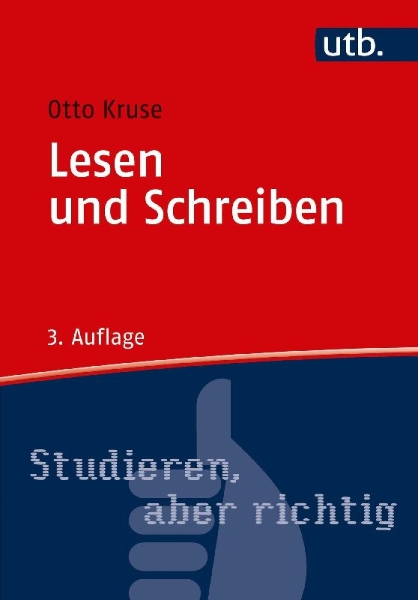Buchcover und Innenansicht für das Buch: Lesen und Schreiben
