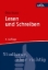 Buchcover und Innenansicht für das Buch: Lesen und Schreiben