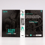 Buchcover und Innenansicht für das Buch: Alley