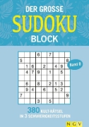 Buchcover und Innenansicht für das Buch: Der große Sudoku Block Band 8