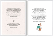 Buchcover und Innenansicht für das Buch: Was mein Leben reicher macht