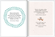 Buchcover und Innenansicht für das Buch: Was mein Leben reicher macht