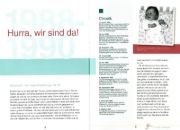 Buchcover und Innenansicht für das Buch: Geboren in der DDR - Wir vom Jahrgang 1988 - Kindheit und Jugend