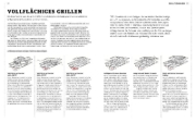 Buchcover und Innenansicht für das Buch: Weber's Pelletgrillbibel