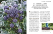 Buchcover und Innenansicht für das Buch: Wintergemüse anbauen