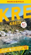 Buchcover und Innenansicht für das Buch: MARCO POLO Reiseführer Kreta
