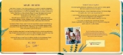 Buchcover und Innenansicht für das Buch: Schlafanzug-Yoga