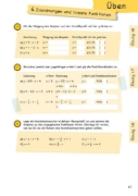 Buchcover und Innenansicht für das Buch: Wissen - Üben - Testen: Mathematik 7. Klasse