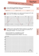 Buchcover und Innenansicht für das Buch: Wissen - Üben - Testen: Mathematik 7. Klasse