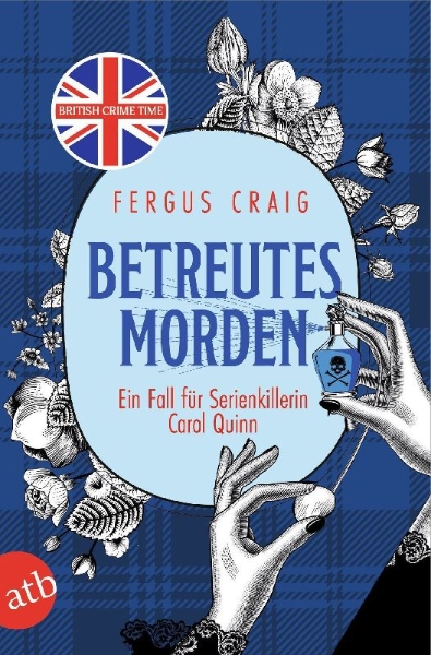 Buchcover und Innenansicht für das Buch: I'm Not The Only Murderer In My Retirement Home