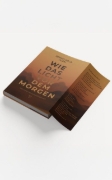 Buchcover und Innenansicht für das Buch: WIE DAS LICHT VOR DEM MORGEN