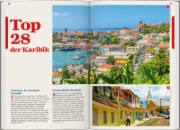 Buchcover und Innenansicht für das Buch: LONELY PLANET Reiseführer Karibik