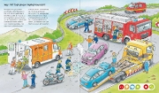 Buchcover und Innenansicht für das Buch: tiptoi® Die Welt der Fahrzeuge