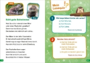Buchcover und Innenansicht für das Buch: WAS IST WAS Erstes Lesen easy! Band 11. Raus in die Natur