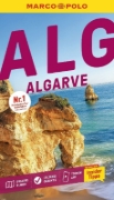 Buchcover und Innenansicht für das Buch: MARCO POLO Reiseführer Algarve