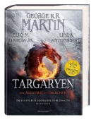 Buchcover und Innenansicht für das Buch: Rise of the Dragon. An Illustrated History of the Targaryen Dynasty (Vol. 1)
