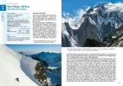 Buchcover und Innenansicht für das Buch: Hochtouren Westalpen Band 2