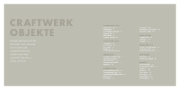 Buchcover und Innenansicht für das Buch: CraftWerk - Kreative Bastelideen für DIY und Upcycling