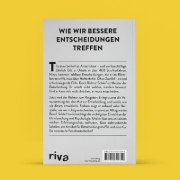 Buchcover und Innenansicht für das Buch: Endlich richtig entscheiden