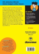 Buchcover und Innenansicht für das Buch: Spaß mit Elektronik für Dummies Junior