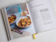Buchcover und Innenansicht für das Buch: Jeden Tag Vegan