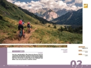 Buchcover und Innenansicht für das Buch: Tessin Raus und Mountainbiken | E-Mountainbiken