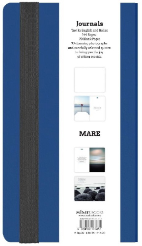 Buchcover und Innenansicht für das Buch: Notizbuch Mare - Personal Jo - Mare - Meer