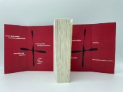 Buchcover und Innenansicht für das Buch: Und du wirst lächelnd sterben