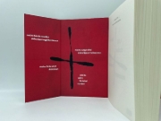 Buchcover und Innenansicht für das Buch: Und du wirst lächelnd sterben
